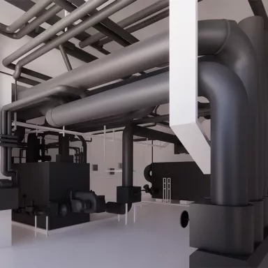 Bestandsmodellierung der Gasverwertungsanlagen einer Kläranlage 3