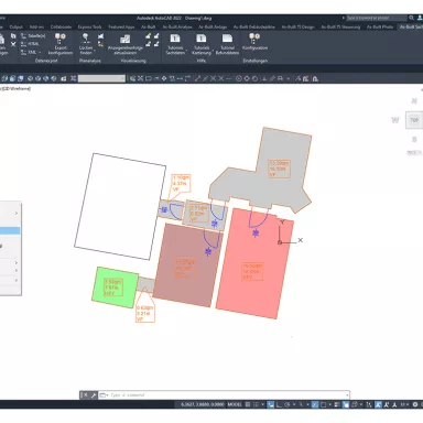 Punktwolkenbearbeitung mit FARO® As-Built™ for Autodesk AutoCAD® 4
