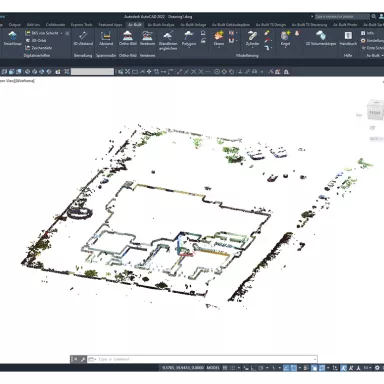 Punktwolkenbearbeitung mit FARO® As-Built™ for Autodesk AutoCAD® 5