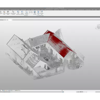 Punktwolkenbearbeitung mit Autodesk Revit® 5
