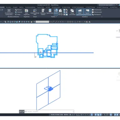 Punktwolkenbearbeitung mit dem PointCab 4AutoCAD – Plugin 5