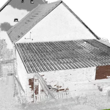 Punktwolkenbearbeitung mit Graphisoft ArchiCAD 5