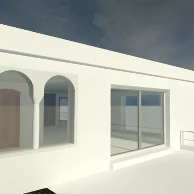 Bestandsmodellierung einer Villa 3