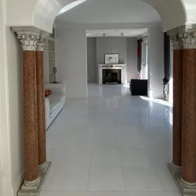 Bestandsmodellierung einer Villa 4