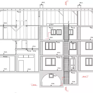 Haus mit Scheune 3