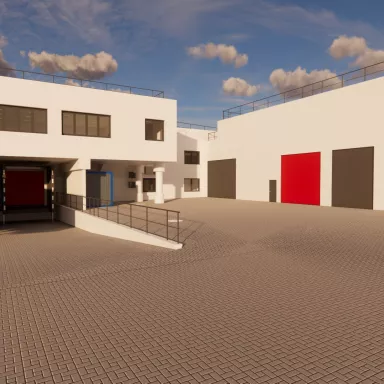 Metroplan Industriehalle 3