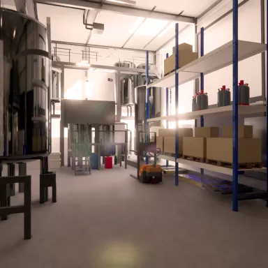 Metroplan Industriehalle Teaser