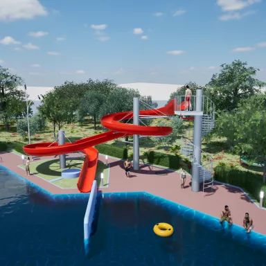 Wasserrutsche in Renchen 5