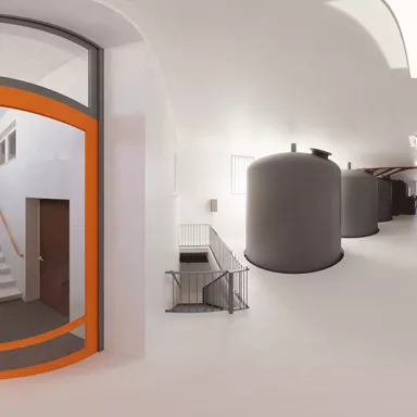 Bestandsmodellierung Wasserwerk Friedrichshafen – Druckfilterhalle Headerr