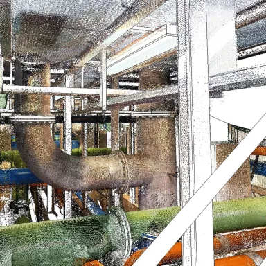 Bestandsmodellierung Wasserwerk Friedrichshafen – Druckfilterhalle 1