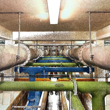 Bestandsmodellierung Wasserwerk Friedrichshafen – Druckfilterhalle 2