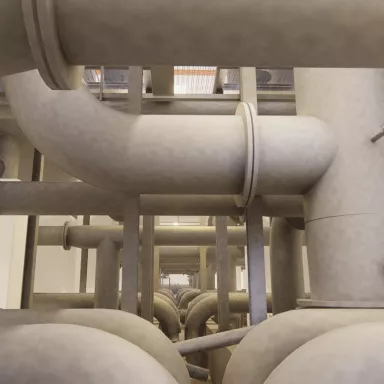 Bestandsmodellierung Wasserwerk Friedrichshafen – Druckfilterhalle 6