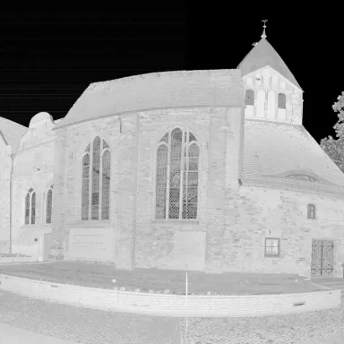 Punktwolken zur bauhistorischen Untersuchung von Kirchen 6