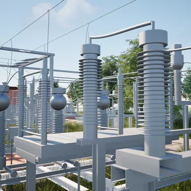 Bestandsmodellierung Umspannwerk Header