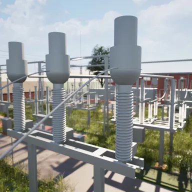 Bestandsmodellierung Umspannwerk 2