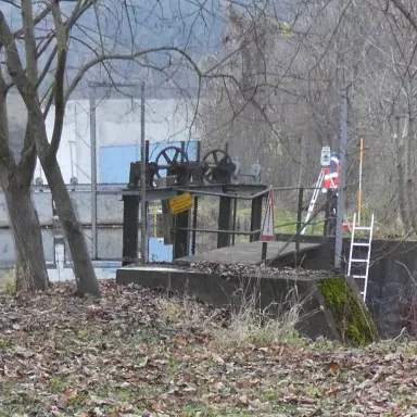 Bestandsmodellierung von Wehranlagen 2