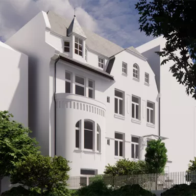 Bestandsmodellierung einer Villa Header
