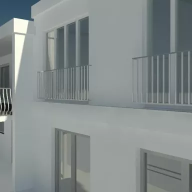 Bestandsmodellierung einer Villa Header