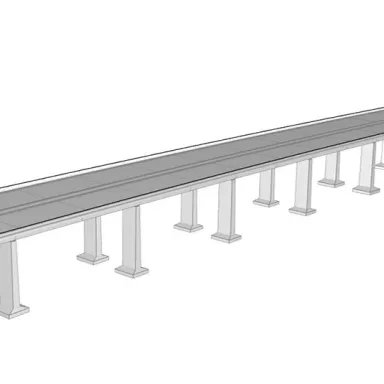 BIM im Bestand ‒ BAB81 ‒ Brettachtalbrücke und Brücke in Neuenstadt Header