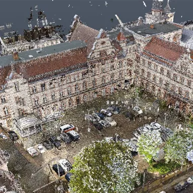 Alte Post Schwerin - Bestandserfassung Header
