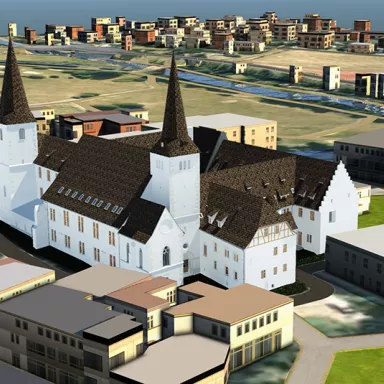 Bestandsmodellierung Kloster Schlüchtern Header