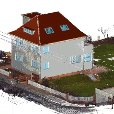 Punktwolkenbearbeitung mit Autodesk AutoCAD® Header