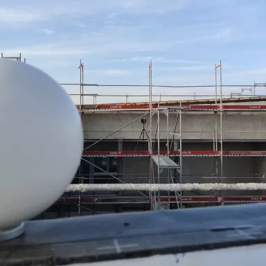 3D Laserscanning für die Fassadenmontage 4