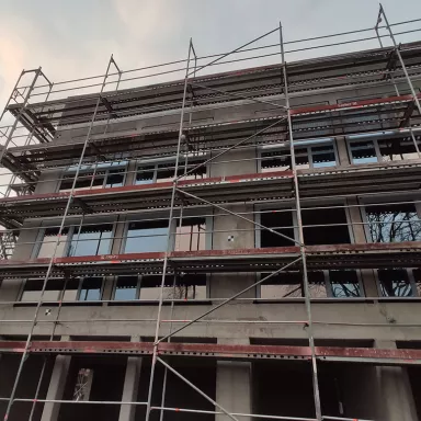 3D Laserscanning für die Fassadenmontage 6