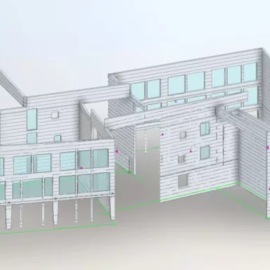 3D Laserscanning für die Fassadenmontage Header