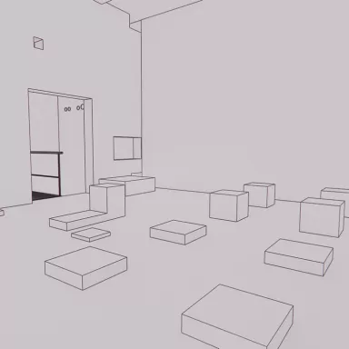 3D-Modellierung der Räumlichkeiten der Badewassertechnik einer Klosterschule 2