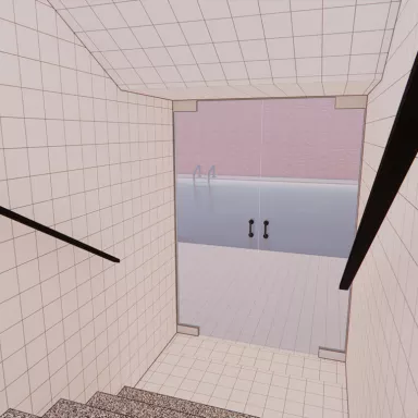 3D-Modellierung der Räumlichkeiten der Badewassertechnik einer Klosterschule 4