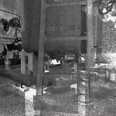 3D-Modellierung der Räumlichkeiten der Badewassertechnik einer Klosterschule 5