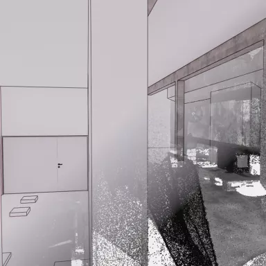 3D-Modellierung der Räumlichkeiten der Badewassertechnik einer Klosterschule 6