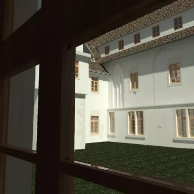 Bestandsmodellierung Kloster Schlüchtern 1