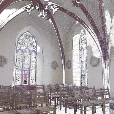 Bestandsmodellierung Kloster Schlüchtern 3