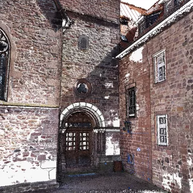 Bestandsmodellierung Kloster Schlüchtern 4