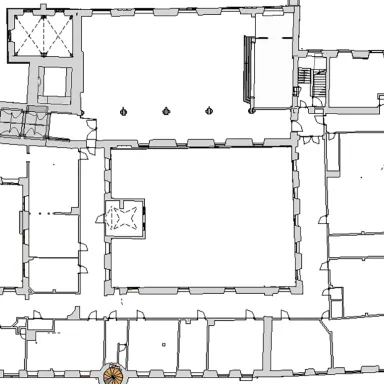 Bestandsmodellierung Kloster Schlüchtern 5