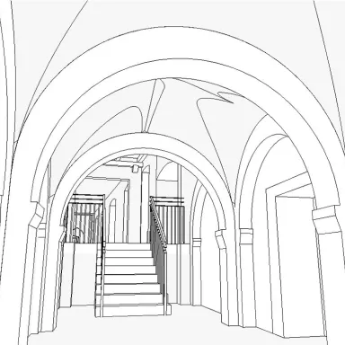 Bestandsmodellierung Kloster Schlüchtern 6