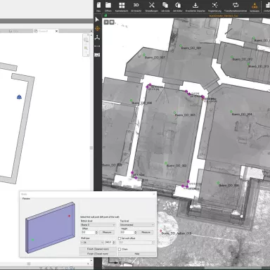 Der effektive Einsatz der Software PointCab Origins im BIM-Prozess 1