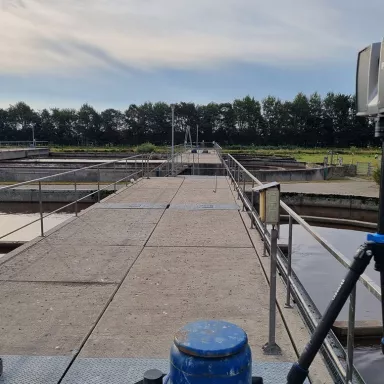 Bestandsmodellierung Kläranlage Husum 1
