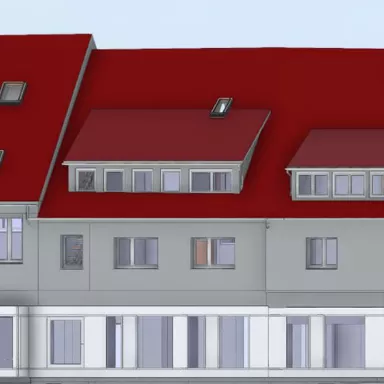 Bestandsmodellierung - Gebäudekomplex mit Stadtbibliothek Header