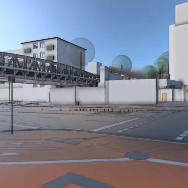Langfristige Weiterentwicklung des Hamburger U-Bahn-Netzes 1