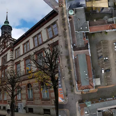 Alte Post Schwerin - Bestandserfassung 1