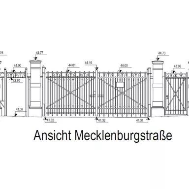 Alte Post Schwerin - Bestandserfassung 3