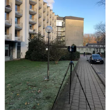 Bestandserfassung und -modellierung der Klinik Fallingbostel 5