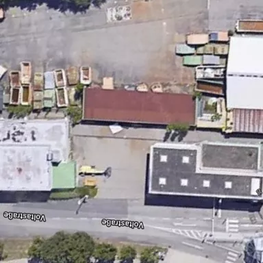 3D-Modell Regenüberlaufbecken, Rechenhalle, Sandfanggebäude und Dükerhalle 5