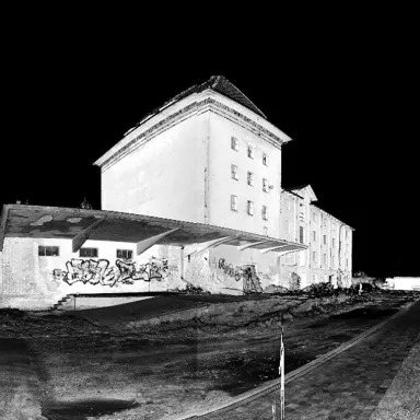 Bestandsmodellierung eines historischen Speichergebäudes 5