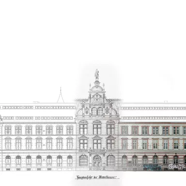 Alte Post Schwerin - Bestandserfassung 5