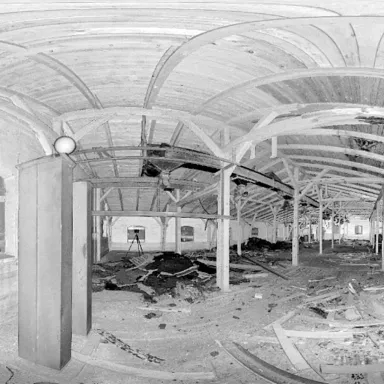 Bestandsmodellierung eines historischen Speichergebäudes 6