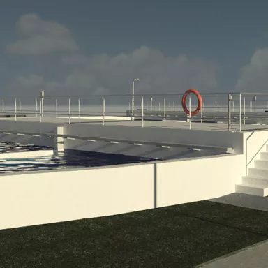 Bestandsmodellierung Kläranlage Husum Header